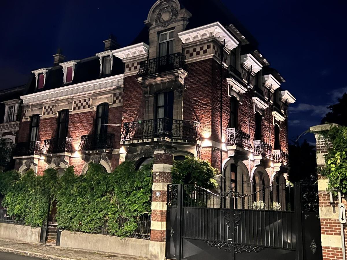 La Villa Barbieux 루베 외부 사진