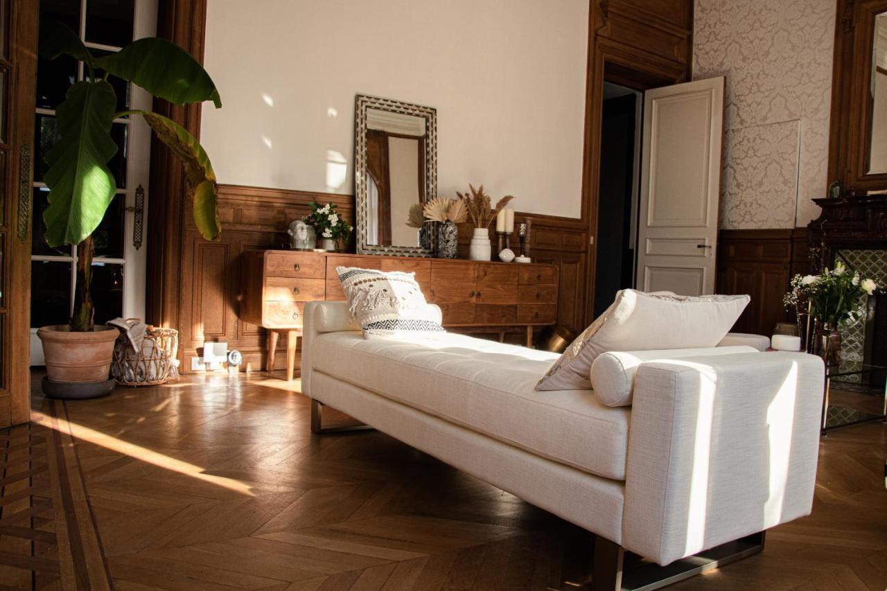 La Villa Barbieux 루베 외부 사진