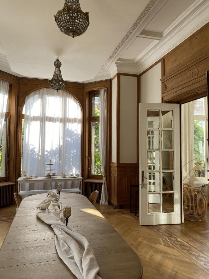 La Villa Barbieux 루베 외부 사진
