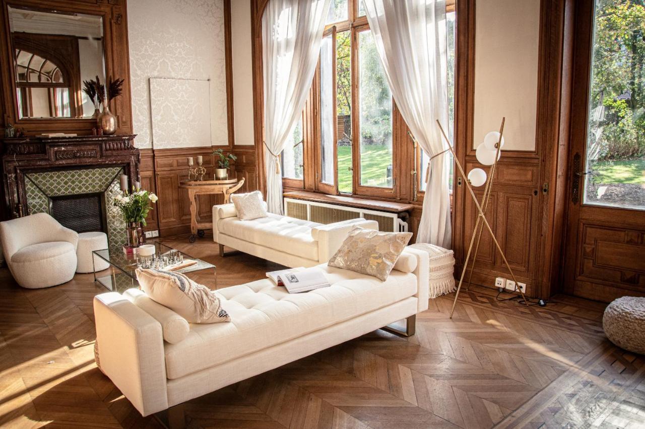 La Villa Barbieux 루베 외부 사진