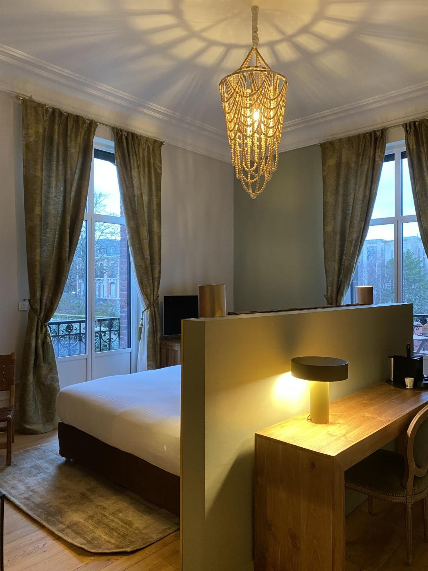 La Villa Barbieux 루베 객실 사진